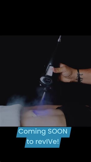 1.6K views | Smooth. Sculpt. Shine. ✨ Cryo — but make it aesthetic.  The newest addition to the revIVe lineup is coming SOON… and we can’t wait to introduce our amazing new team!  Stay tuned as more details drop next week! #CryoAesthetics #CryoFacial #CryoSculpting #ReviveYourWellness #ModernBeauty | Revive IV & Wellness Studio | Facebook