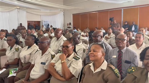 A moment of pride and progress 🎓 DCS educators celebrate with inmate matriculants during the #ClassOf2025 matric results announcement, reaffirming the power of education in rehabilitation. #DCS #Educators #SecondChances | The Department of Correctional Services