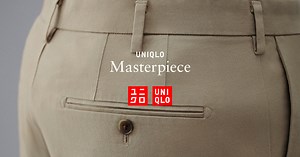 Slim Fit Chinos | UNIQLO Masterpiece Spring/Summer 2026 | UNIQLO FR