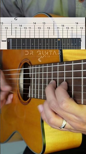 Do you know? If the song Sweet Child O' Mine is played using standard tuning and starts from fret 11