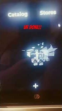 How to swim/fly in catalog avatar creator!! #roblox #glitch #goofy