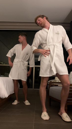 Giant Robes and Funny Moments with Olly Bowman