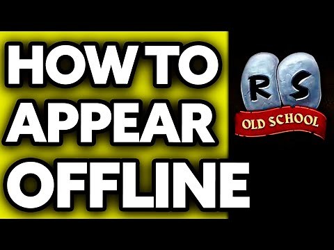 How To Appear Offline OSRS (2025) - Step by Step