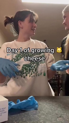 3K views · 13 reactions | They made cheese from the WHAT!?  #cheese #makingcheese #comedy #reaction | Ajsreactions | Facebook