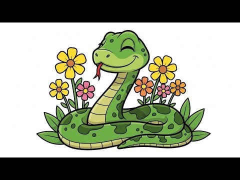 S Sound Story | Hissing Snake 🐍 | Learn Phonics Letter S