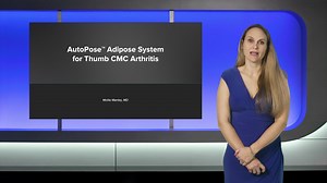 AutoPose™ Adipose System for Thumb CMC Arthritis