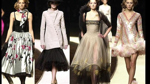 世纪之交的时尚印记：CHANEL 2000春夏高定全记录