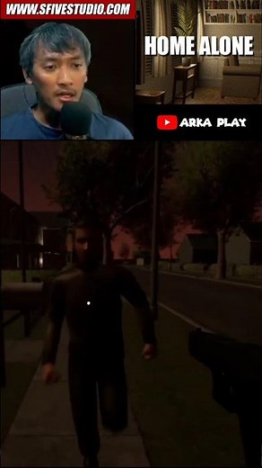 Home Alone Itch.io Horror Moment | Part 3 #homealone #itchio #horrorstories