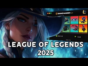 New LoL Skin Changer 2025 — Free Custom Skins & R3nzSkin Tutorial