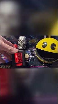 Insert Coin Cube demo — the coin slot actually works!