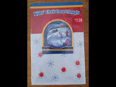 A quick look at my "Kids' Christmas Songs" compact disc collection