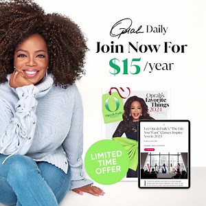 95 reactions · 11 shares | For a limited time, save over 70% and start living your best life for only $15/year ✨ Give back to yourself as you connect with Oprah and our community through inspiring "The Life You Want" classes, weekly intentions, and more. Join now! | Oprah Daily | Facebook