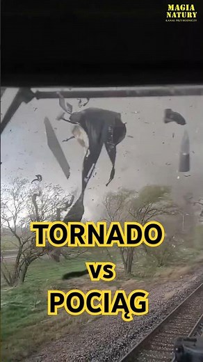 Tornado Uderza w Pociąg