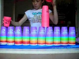 Speedstackinggirl's Taller Platform Cycle! 34.38