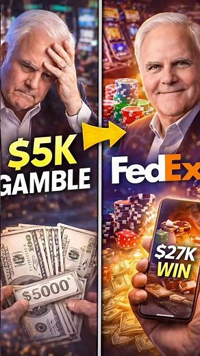 $5K → Saved a Billion Dollar Company #fedex#successstory#billionairestory#entrepreneur#business