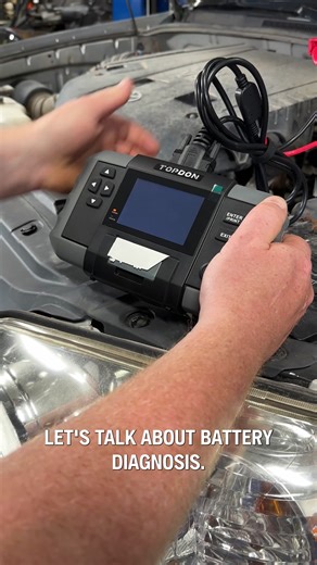 765K views · 1K reactions | Shop efficiency is all about smart diagnostics, not shortcuts. Testing every battery that comes in is key. The TOPDON BT600 and ArtiDiag600S make battery diagnosis faster and more accurate, so you can spend time where it counts.  | The NAPA Network | Facebook