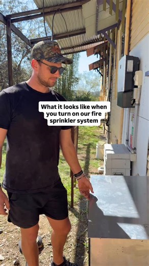 Prodigy Wildfire 🔥 | Our fire sprinkler system in action across Australia, Canada and USA. This is a fully automated system that is app controlled from wherever... | Instagram