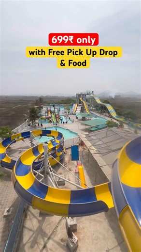 699& with Food & Pick Up Drop | Samudra Wave Resort Virar | Best Resort for Family near Mumbai