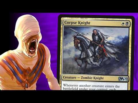 This Tribal Zombie Deck Has A Secret OTK Combo! - Magic Arena Zombie Rally