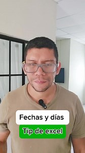 10K views · 208 reactions | Fechas con respectivo días en excel #tips #excel #app #tutorial #exceltips #windows #word #smartphone #apps #ordenador #tecnologia | Ideas digitales | Facebook