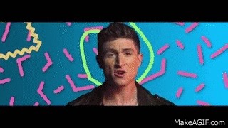 WALK THE MOON - Shut up and Dance on Make a GIF