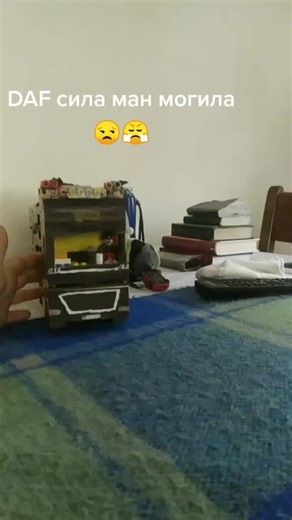 Handcrafted Bus Model with Detailed Interior Features