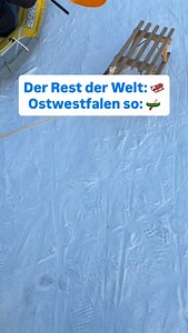 Bei uns in Ostwestfalen ticken die Menschen einfach ein bisschen anders… ❄️🛷🛶🚀☀️ | Christian Obrok