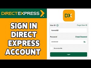 How To Sign In Direct Express Account 2024 | Login Guide For Direct Express Account