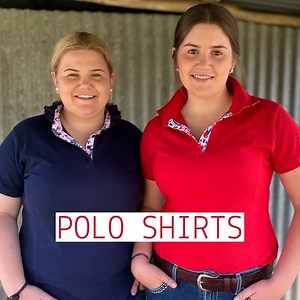 Feel Good & Look Good everyday! Polo Shirts with contrast trim, ruffles and collared, both short and long sleeve, lots of colours and size range is Ladies 8 to 24 www.groverscountryclothing.com/collections/ladies-polo-shirts - - #poloshirt #longsleevepolo #shortsleevepolo #shortsleevepoloshirt #colouredpolo #colouredpoloshirts #countryfashion #countrylifestyle #prettypoloshirt | Grovers Country Clothing