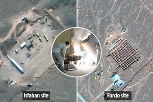 Iran IS secretly building a nuke by hiding machinery used to enrich uranium