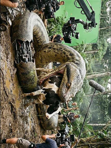 A Fúria do Pântano Nos bastidores da selva, uma serpente colossal devora sua presa em uma cena de tirar o fôlego! Tudo feito com animatrônicos realistas, efeitos práticos e áudio original 🎙️ — sem IA, sem atalhos. Aqui é criatividade raiz, direto da lama e da imaginação! Curtiu? Salva, compartilha e segue pra não perder os próximos episódios 🔥 #PrehistoricBattle #ConteúdoOriginal #Bastidores #Animatrônico #SerpenteGigante #FantasiaPrimitiva #EfeitosPráticos #HistóriaVisual #TikTokBrasil #Criat