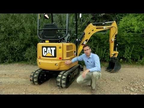 Cat® 301.7D CR Mini Excavator Overview
