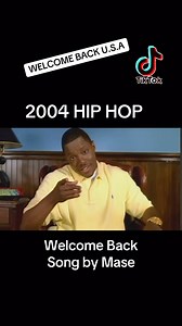 1.7K reactions · 300 shares | Tik Tok is back!!! Who’s ready to vibe with Mase - Welcome Back? This track still goes hard! Get ready to feel the energy and vibe with me. #ThrowbackBangers #CinemaNMore #cnmla #ChillVibes #BlackExcellence #2000s #HipHop #HipHopMusic #00s #MusicLover #KaraokeNight #GirlsNight #FamilyFun #Explore #NewGames #HipHopCulture #00sHipHop #Next #RnB #00sRnB #mase #diddy #badboys #hiphopculture #tiktok #trump #usa | Cinema N' More | Facebook