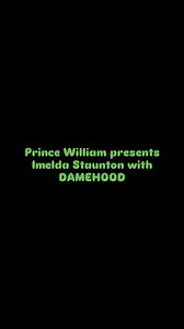 Prince William presents Imelda Staunton ( our dear Professor Umbridge) with Damehood after she played his Grandmother Queen Elizabeth on The Crown #imeldastaunton #professorumbridge #doloresumbridge #harrypotter #princewilliam #damehood #dameimeldastaunton #reels #fb #hpreels | "The Last Enemy That Shall Be Destroyed is Death"