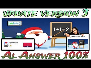 Math with Santa Quiz Answers 100% score | update version 3 | quizfacts
