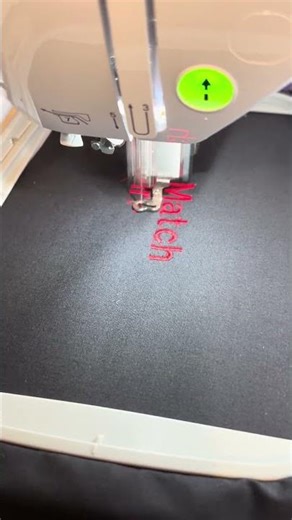 Personalizing handmade are garters for Cowboy Action Shooting competitions.