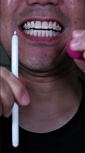 ASMR | Candy Turns Into Pen ✨🍭 #DoctorTristanPeh #ASMR