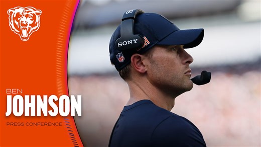 Ben Johnson on Week 3 win over Dallas Cowboys | Press Conference