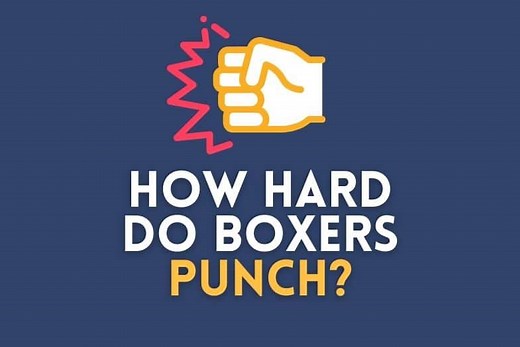 How Hard do Professional Boxers Punch? [PSI Revealed]