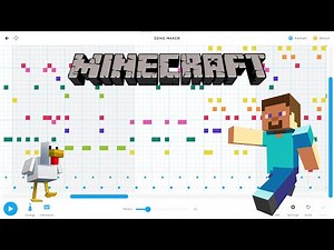 Minecraft - Wet Hands - Chrome Music Lab (Link In Desk)