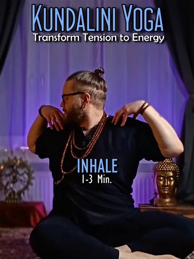 This Kundalini Yoga class focuses on transforming tension into energy in a simple, grounded way. Through gentle movement and breathwork, you’re invited to release built-up stress and reconnect with your body. The practice supports both mental health and your spiritual well-being by calming the nervous system and creating more inner space. It’s suitable for all levels and can be practiced whenever you feel tense, tired, or mentally overwhelmed. Come as you are, move at your own pace, and allow th
