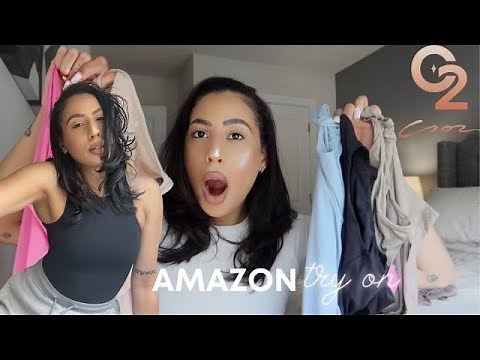 the $28 Amazon bodysuit you need now! | SKIMS vs C202 try on review