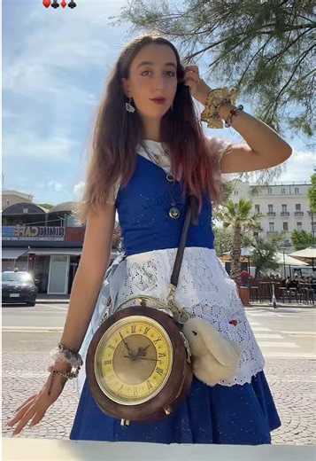 Alice in Wonderland Cosplay at RiminiComix 2025