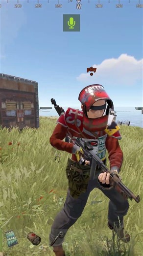 LANDMINE BRIDGE TRAP #rust #funny #fyp #gaming #comedy