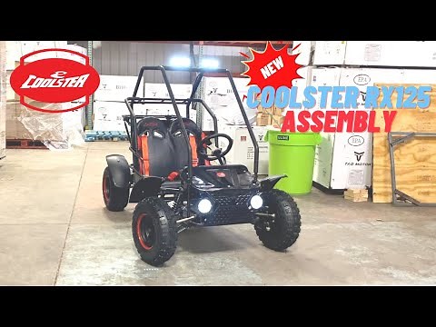 Coolster RX125 Go Kart Assembly by Tribal Motorsports