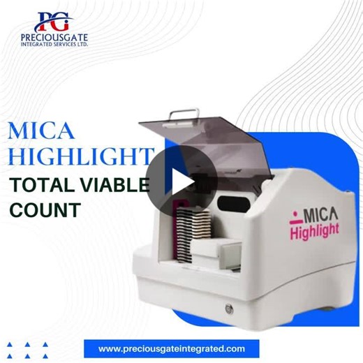 MICA Highlight TVC: Fast, Accurate Microbial Water Testing | Preciousgate Integrated Services Limited posted on the topic | LinkedIn