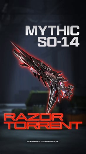 Call of Duty: Mobile on Instagram: "The Mythic S0-14 Razor Torrent is here 👀 Snag it in the Stellar Extinction Mythic Drop!"