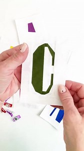 Alphabet FPP Quilt Block Pattern Set: ABC Letters (digital Download) - Etsy