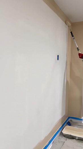 Cómo pintar con un rodillo de 9 pulgadas | Elder Diaz