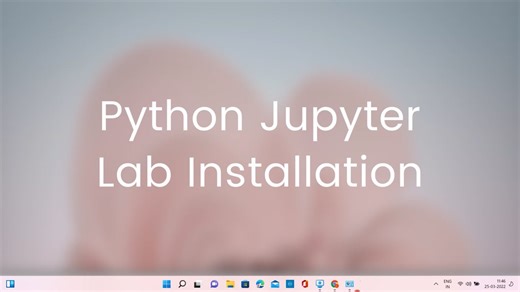 Python Jupyter Lab Installation.mp4